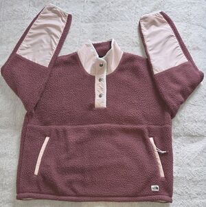 The North Face Pink Cragmont Fleece Pullover* Women's Large